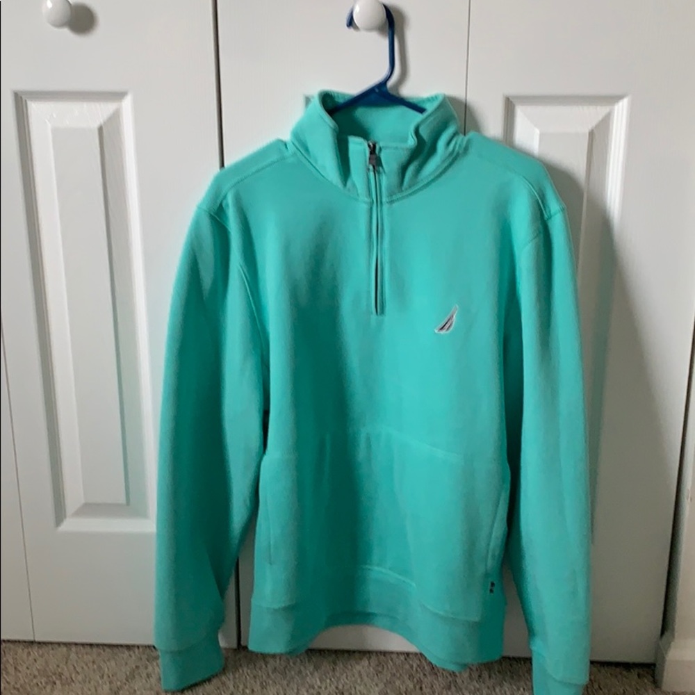 Nautica Quarter ZIP Sweater